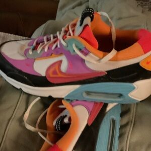 Nike Air Max 90 Futura “Lunar New Year” Black and Blue Soles